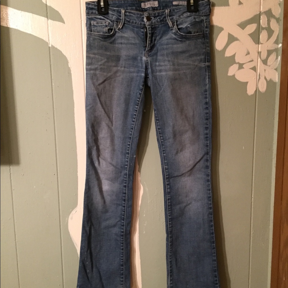 Guess jeans boot cut